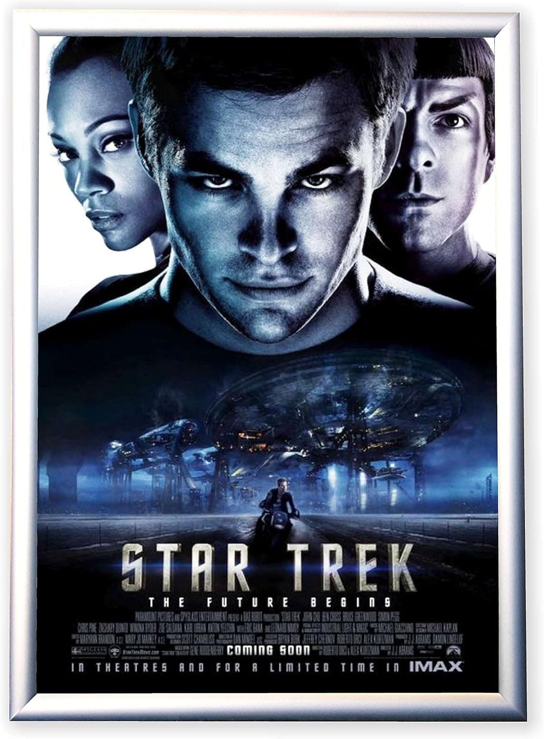 MaxLit- Aluminum Snap Frame -for Movie Poster, Graphic, Photo -24'' x 36'', 1" Profit