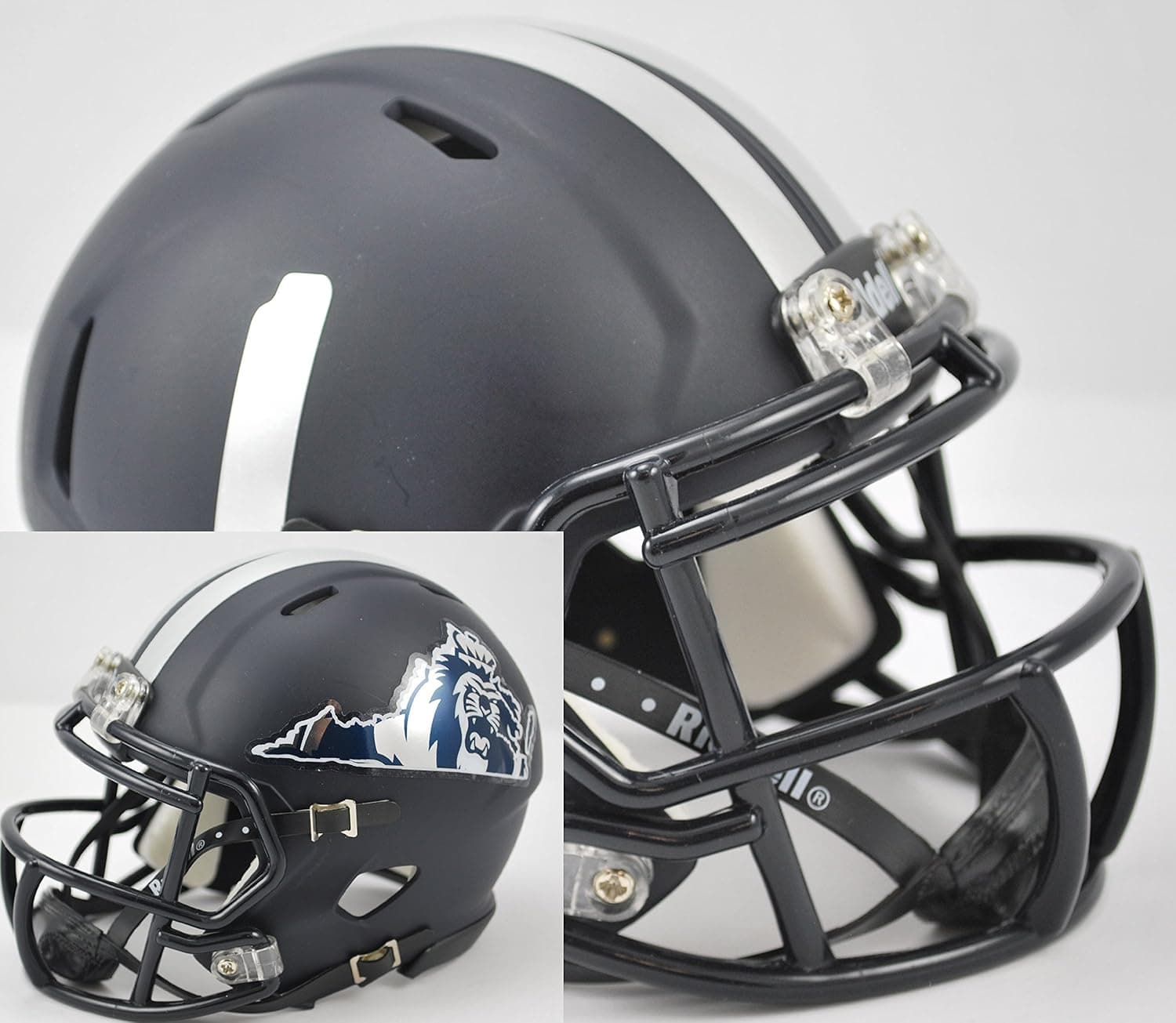 OLD DOMINION MONARCHS NCAA Riddell Revolution SPEED Mini Football Helmet