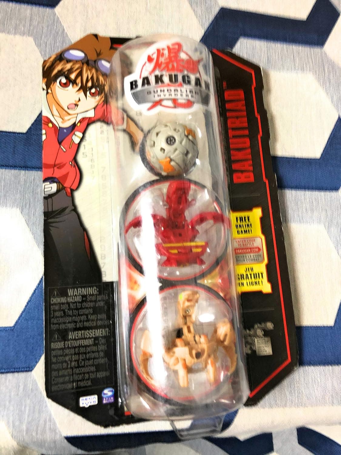 Bakugan BakuTriad S3- Styles Vary