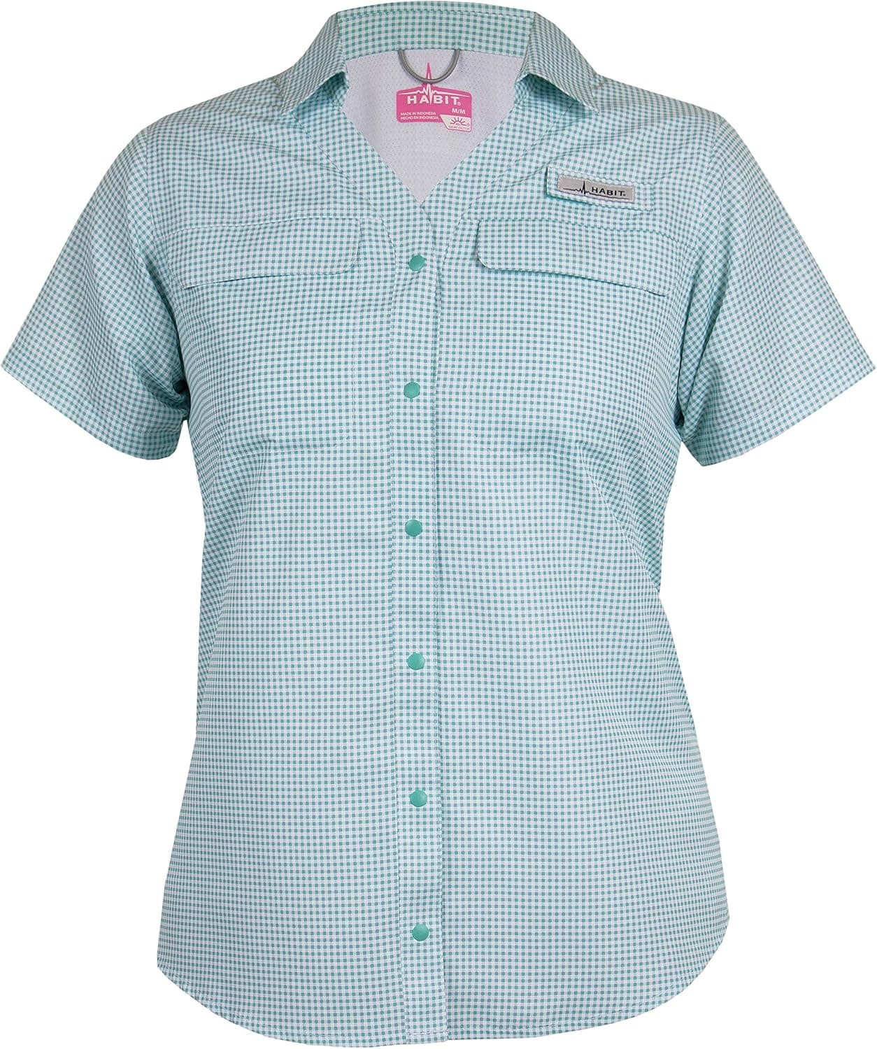 HABIT Women's Short Sleeve Fishing Guide Shirt