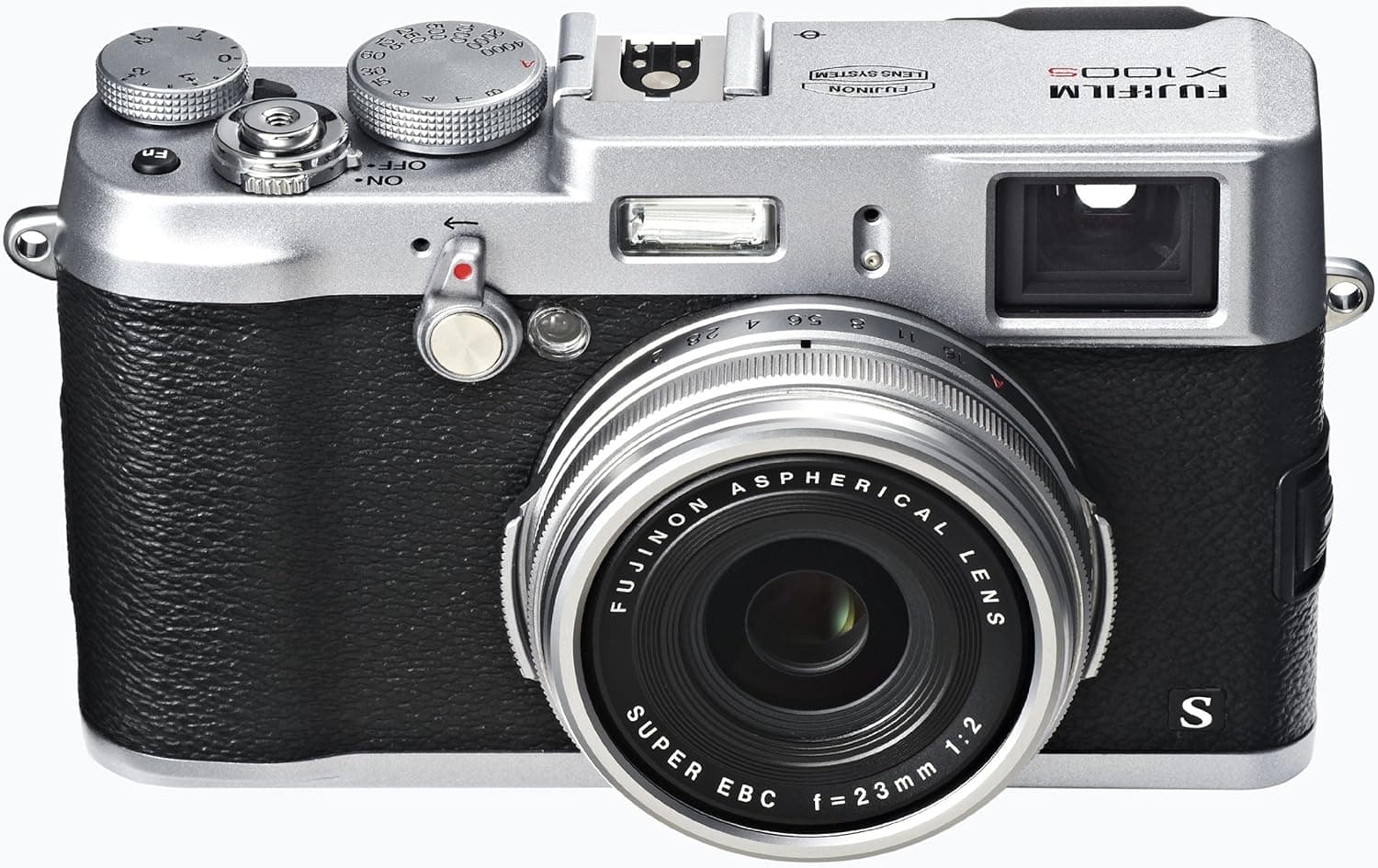 Fujifilm X100S 16 MP Digital Camera with 2.8-Inch LCD (Silver) (OLD MODEL)
