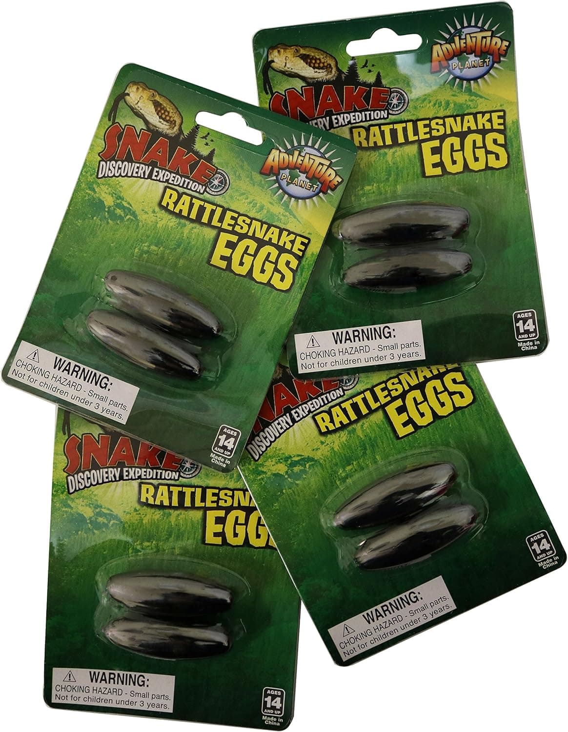Magnetic Rattlesnake Eggs Great Party Hand Out Rattle Snakes (6)