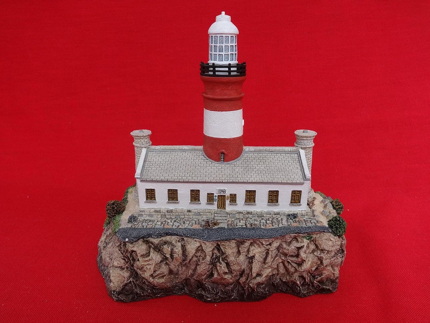 Harbour Lights Lighthouse HL227 227 Cape Agulhas South Africa with Box & COA