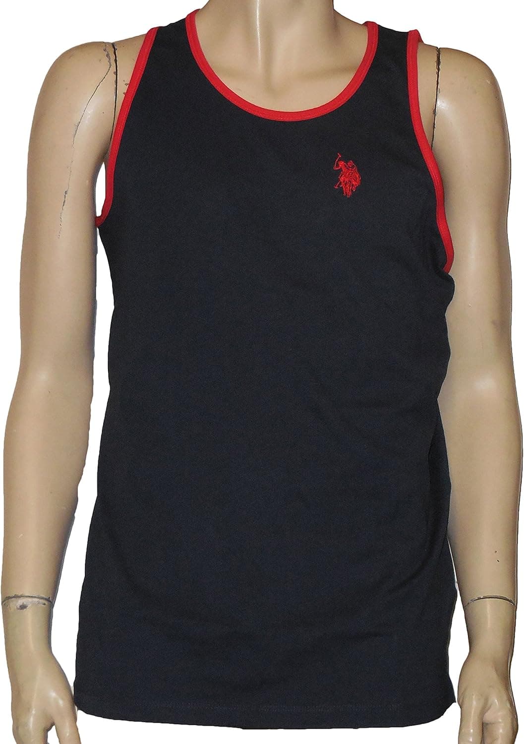 U.S. Polo Assn. Men's Color Edged Tank