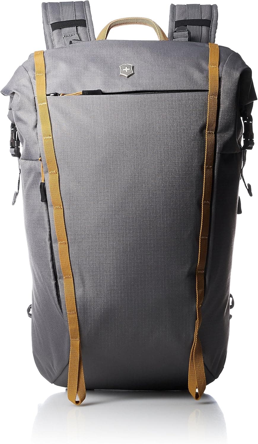 Victorinox Altmont Active Rolltop Compact Laptop Backpack, Grey, 18.9-inch
