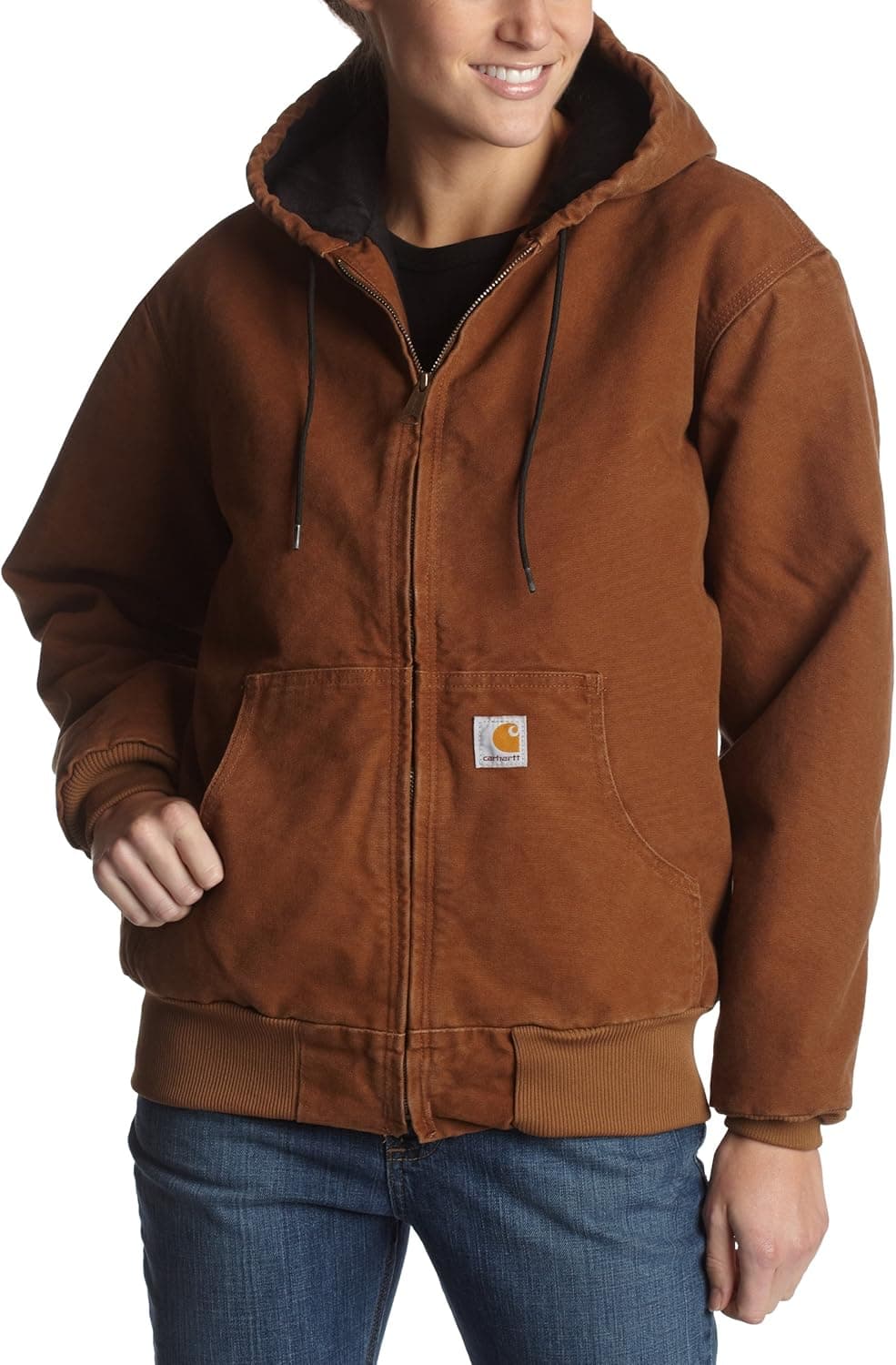 Carhartt Women's Lined Sandstone Active Jacket Wj130