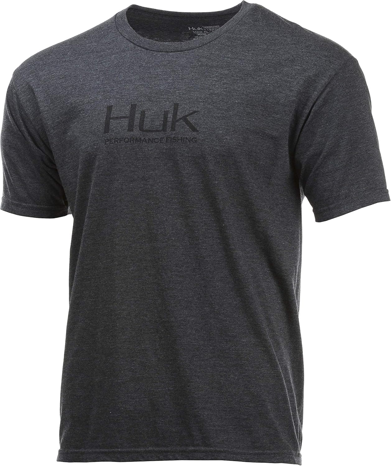 HUK Men's Performance Fishing Short Sleeve Tee | Quick-Dry Wicking T-Shirt