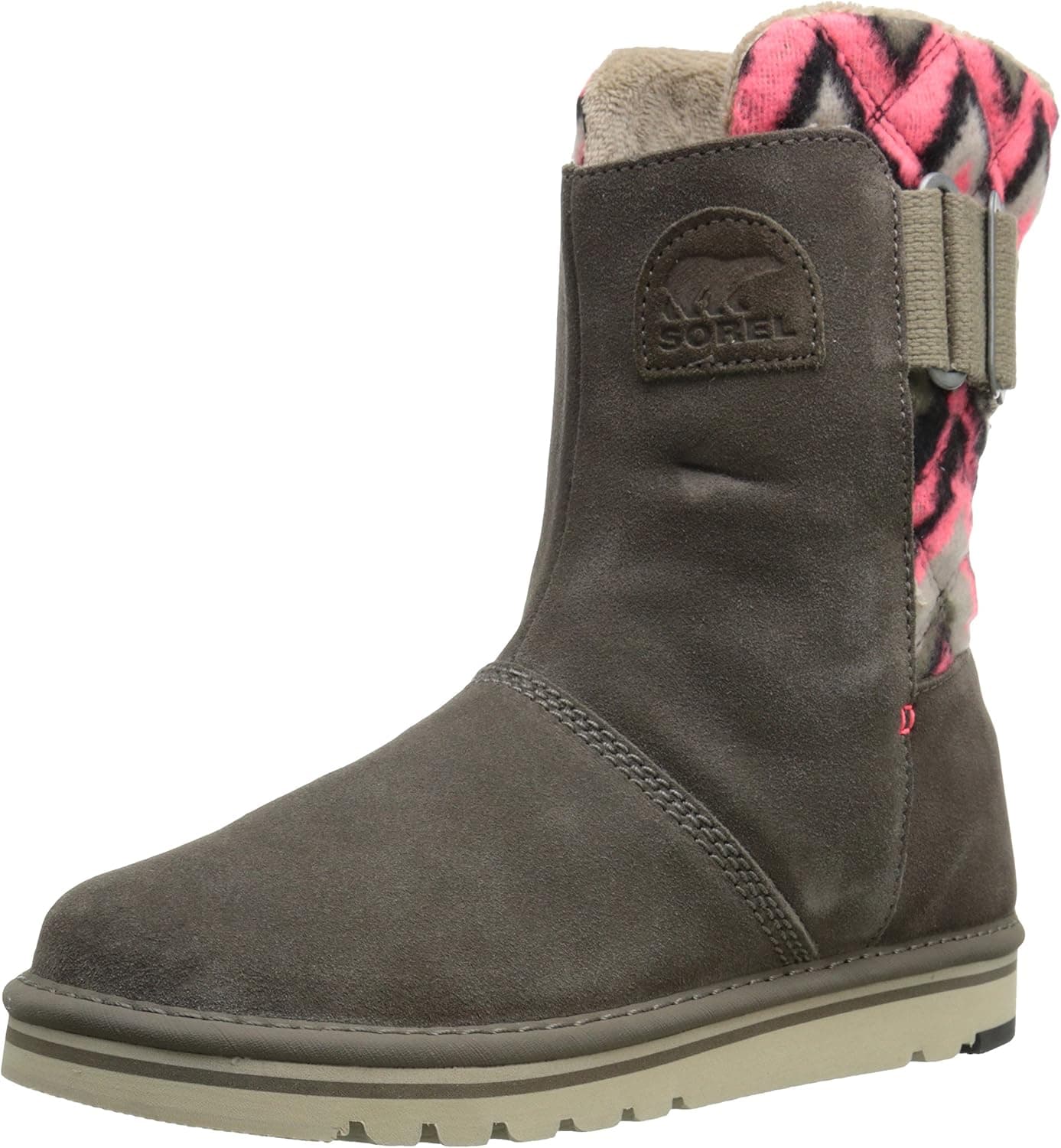 Sorel Women's The Campus Mid-Height Chevron Boot