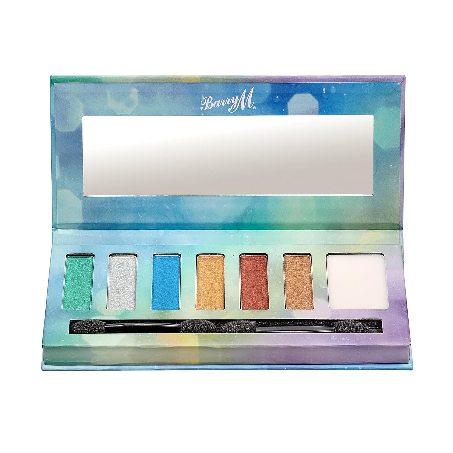 Barry M Cosmetics Eye Shine Shadow and Glaze Ed Palette