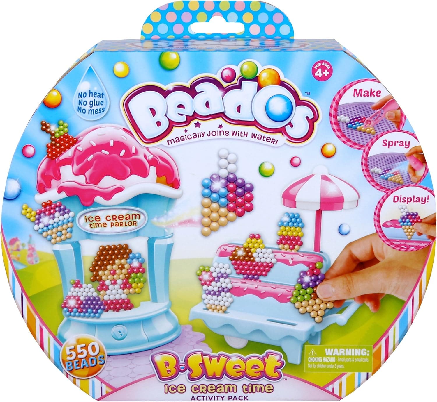 Beados Activity Pack Ice Cream Time