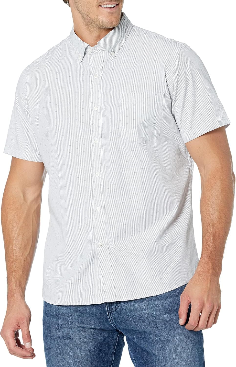 Goodthreads Men's Standard-Fit Short-Sleeve Shirt