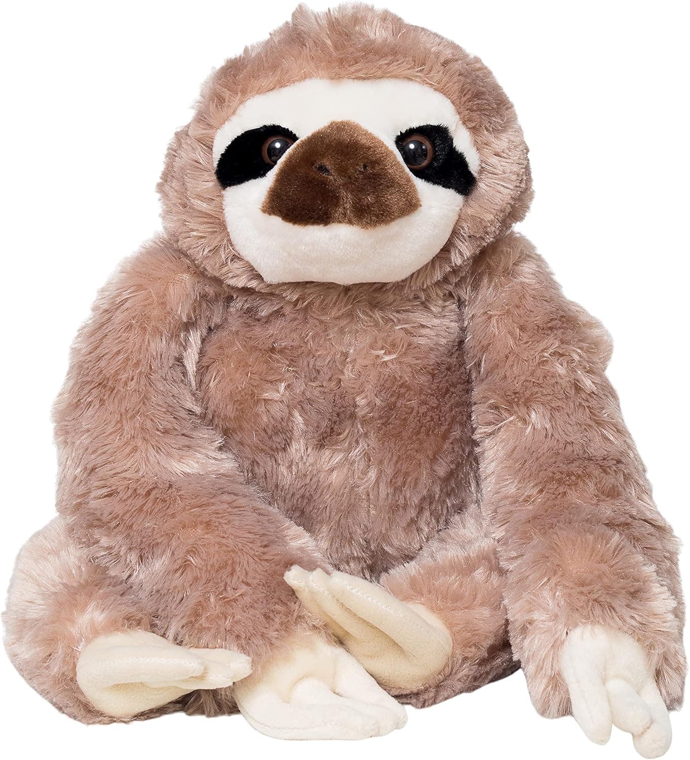 14” Sloth Stuffed Animal – Large Ultra Soft Stuffed Sloth Plush with Superior Softness – Perfect Size Sloth Stuffie – Great to Snuggle – Realistic Cute Sloth Toy - Bring These Sloths Home to Ages 3+