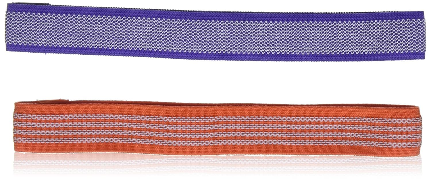 Goody Slideproof Silicone Headwraps,2 count (Pack of 3)