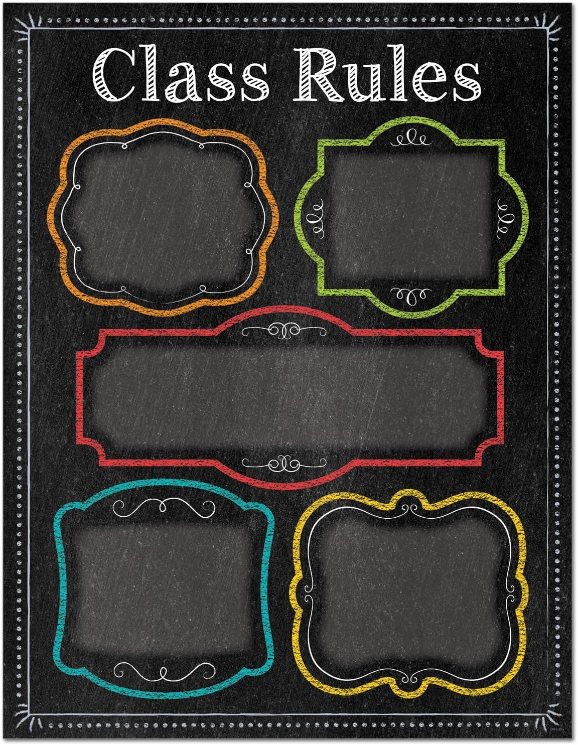 Creative Teaching Press 1020 Chalk It Up! Blank Chart (1023)