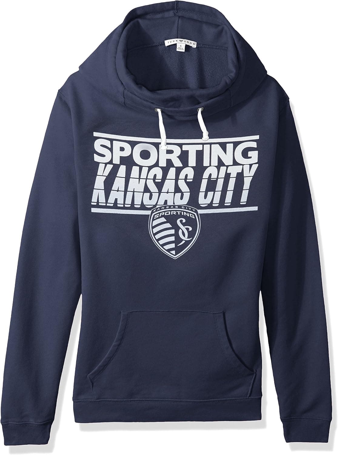 Junk Food MLS Women's Major League Soccer Cowl Pullover