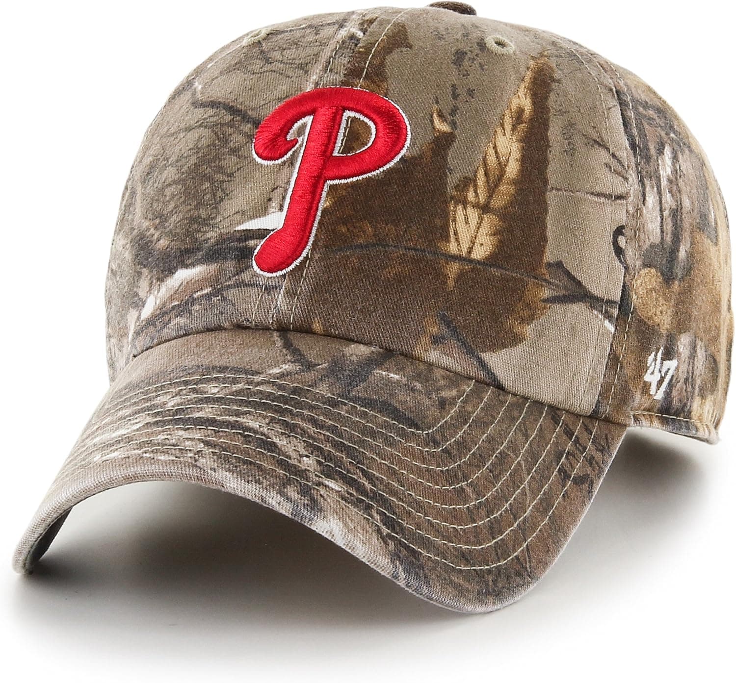 MLB Realtree Clean Up Adjustable Hat