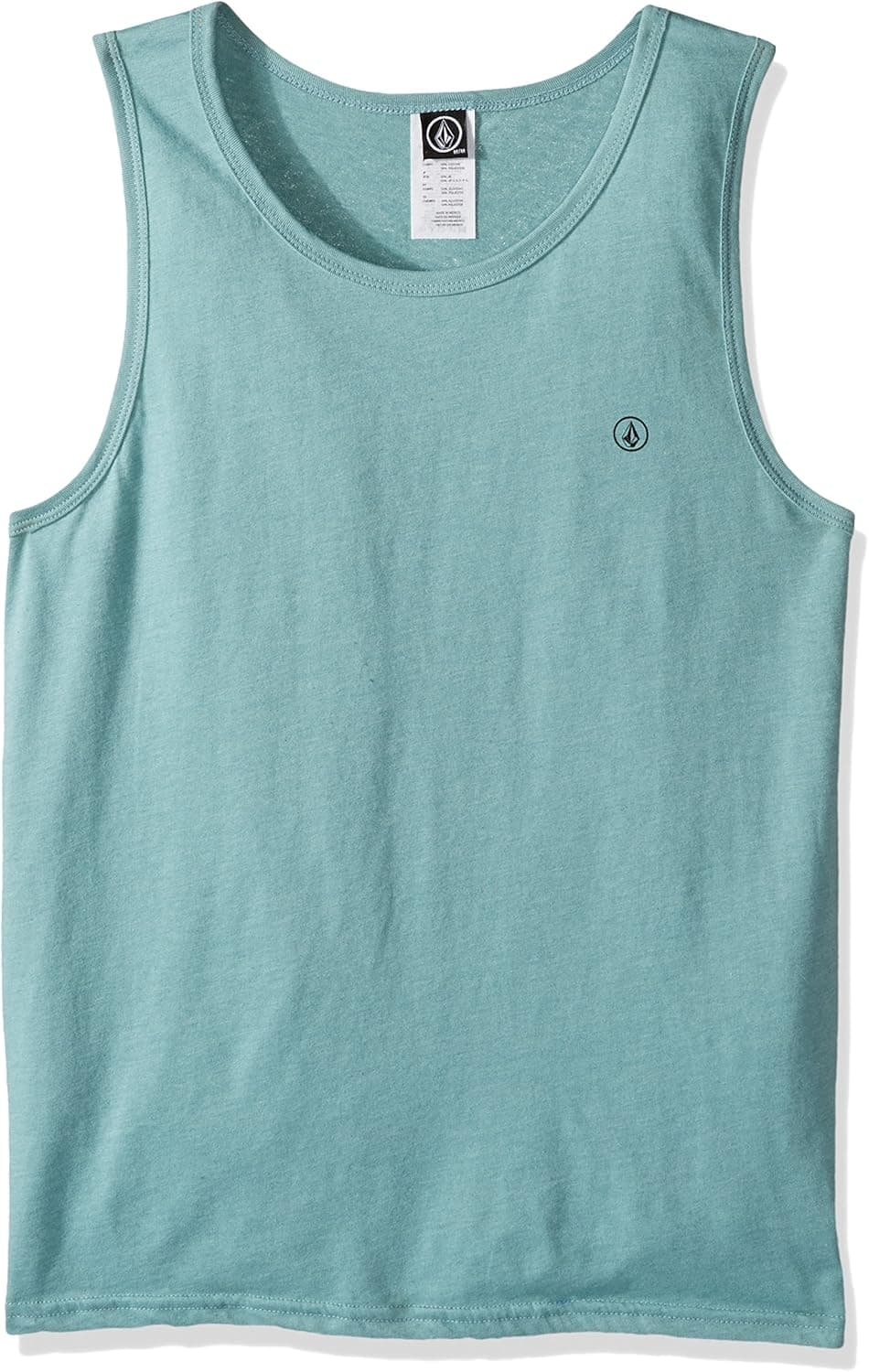 Volcom Men's Solid Emblem Tank Top