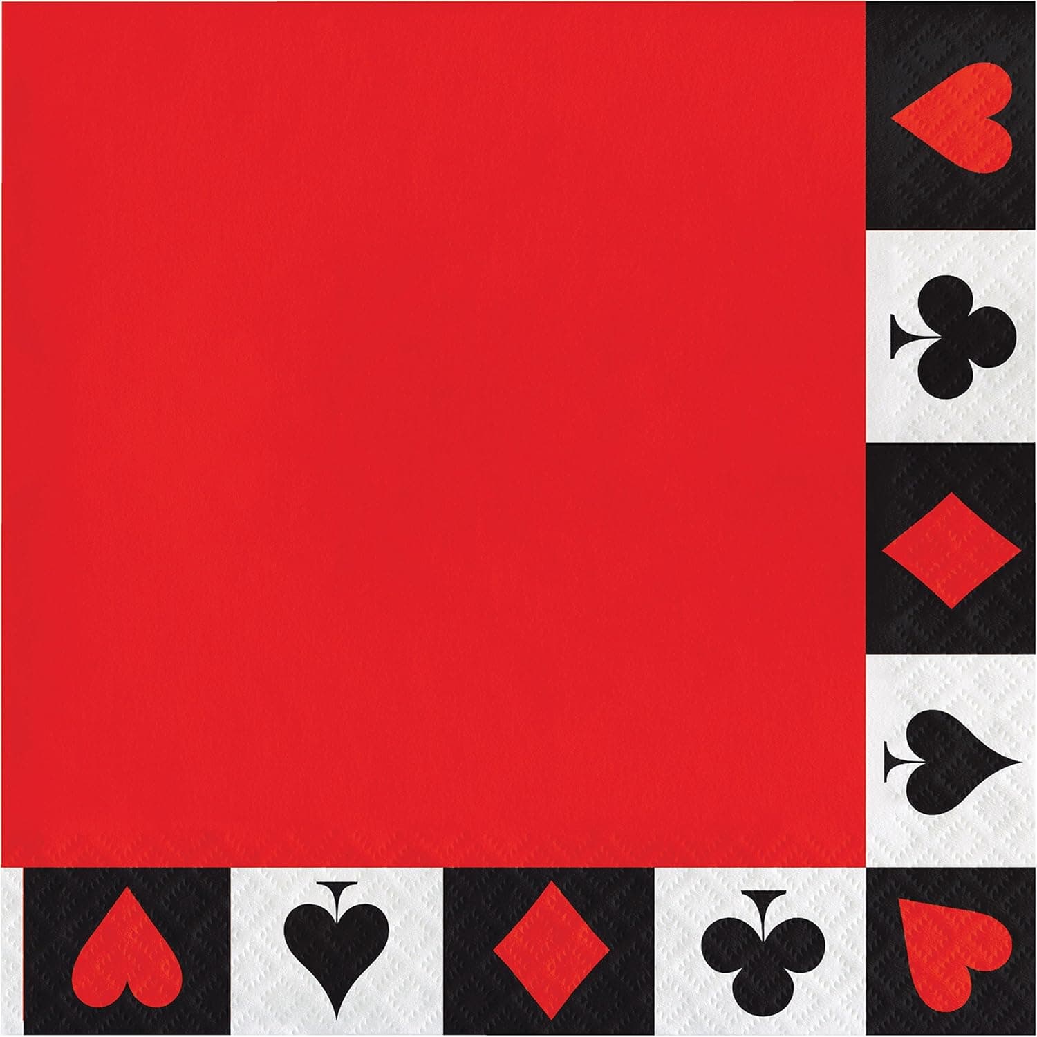 Card Night Napkins, 48 ct