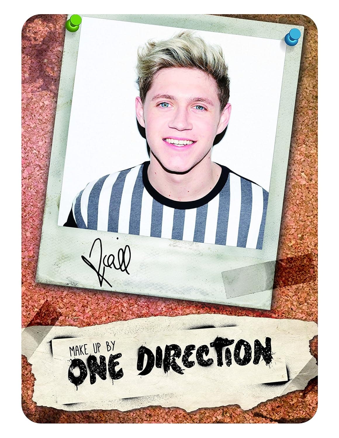 Make Up by One Direction The Complete Palette Collection Makeup, Niall, 16 Count