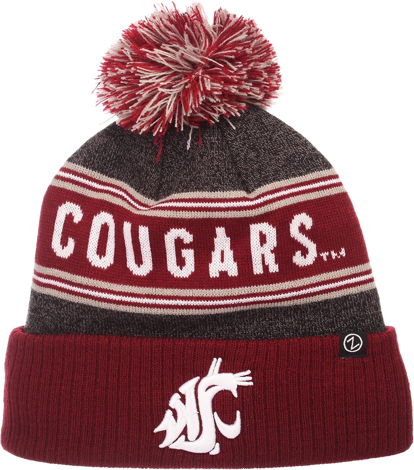 NCAA Zephyr Men's End Zone Knit Beanie