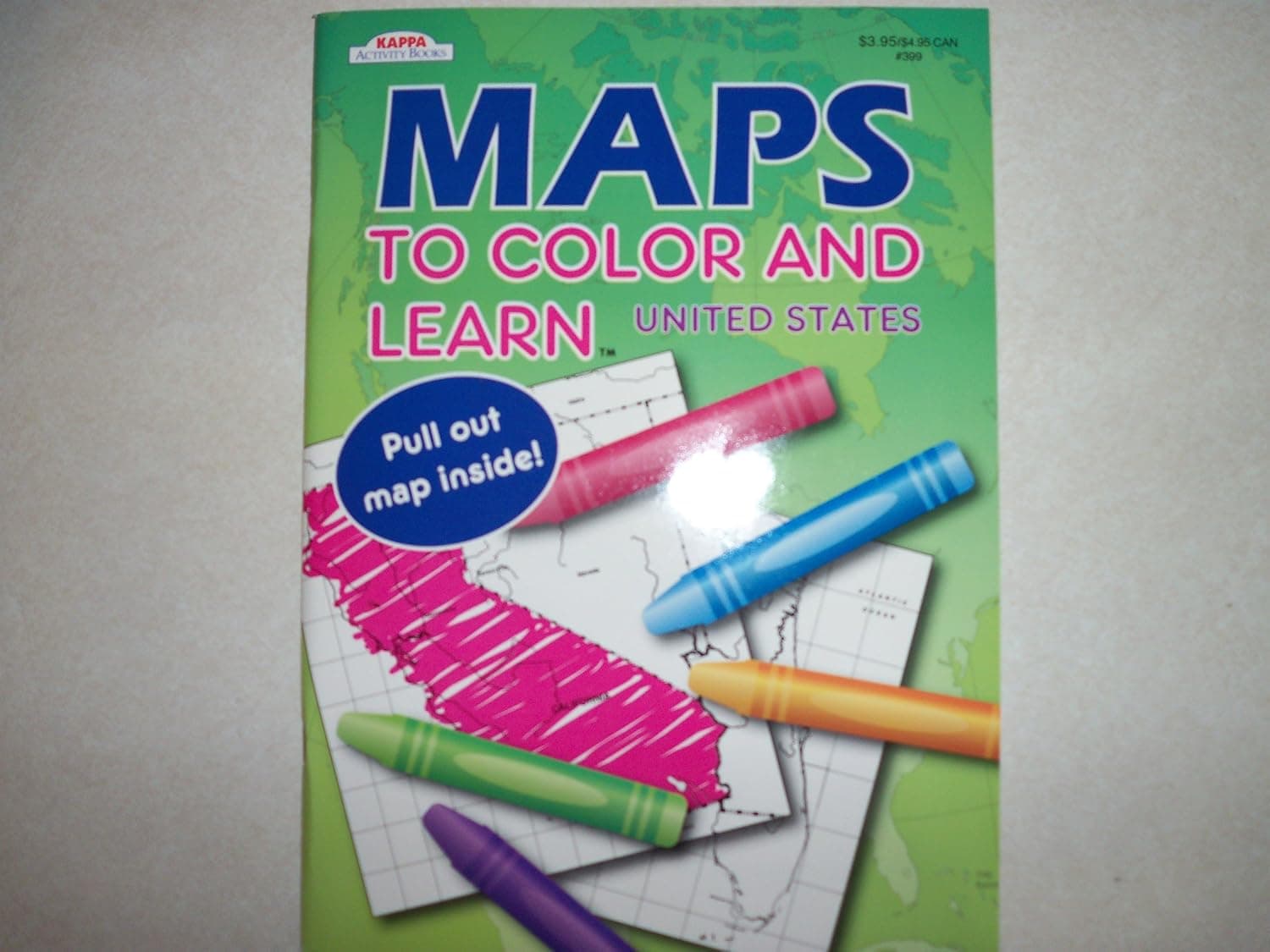 Maps to Color and Learn