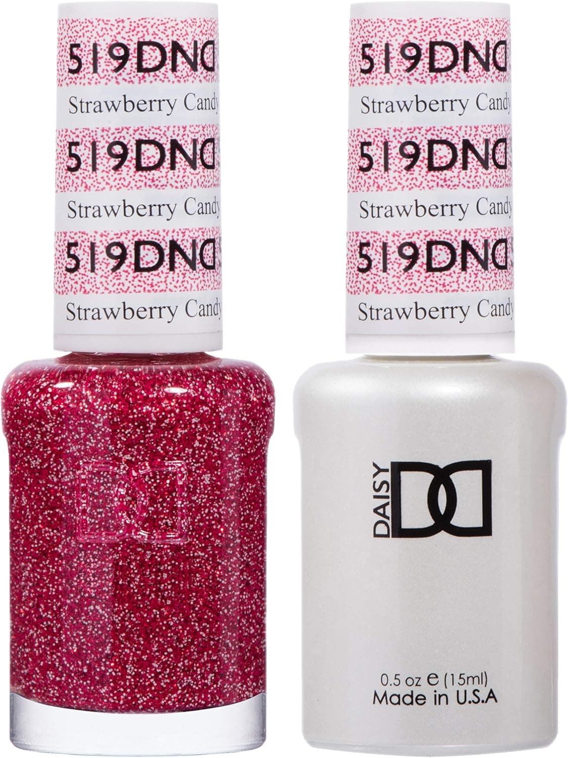 DND Gel and Matching Polish #519 Strawberry Candy