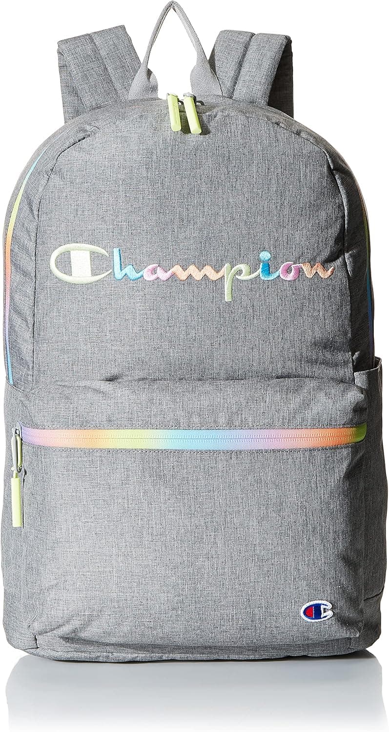 Champion womens Billboard Backpack, Heather, One Size US