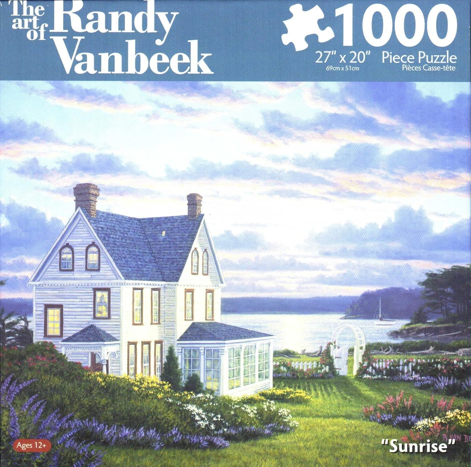 George Sunrise by Randy Vanbeek 1000 Piece Puzzle