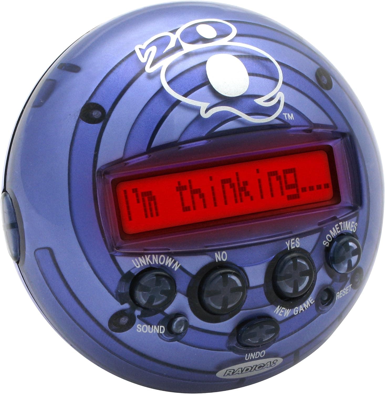 Mattel 20Q Version 3.0 - Blue