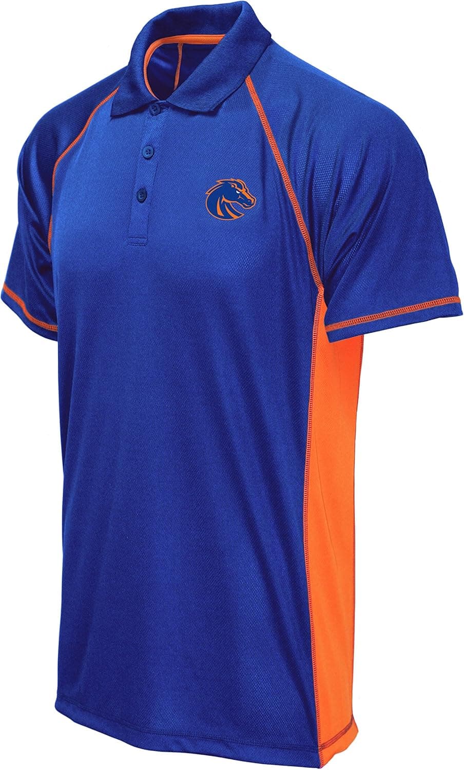 Old Varsity Brand Men's Poly Polo with Panels