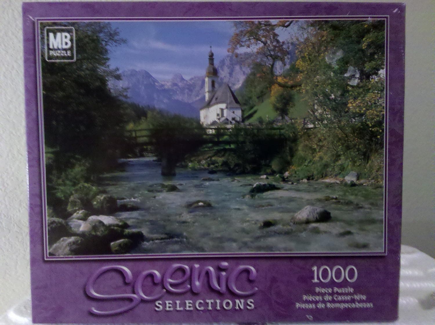 Scenic Selections 1000 Piece Jigsaw Puzzle - Ramsau, Bavaria, Germany
