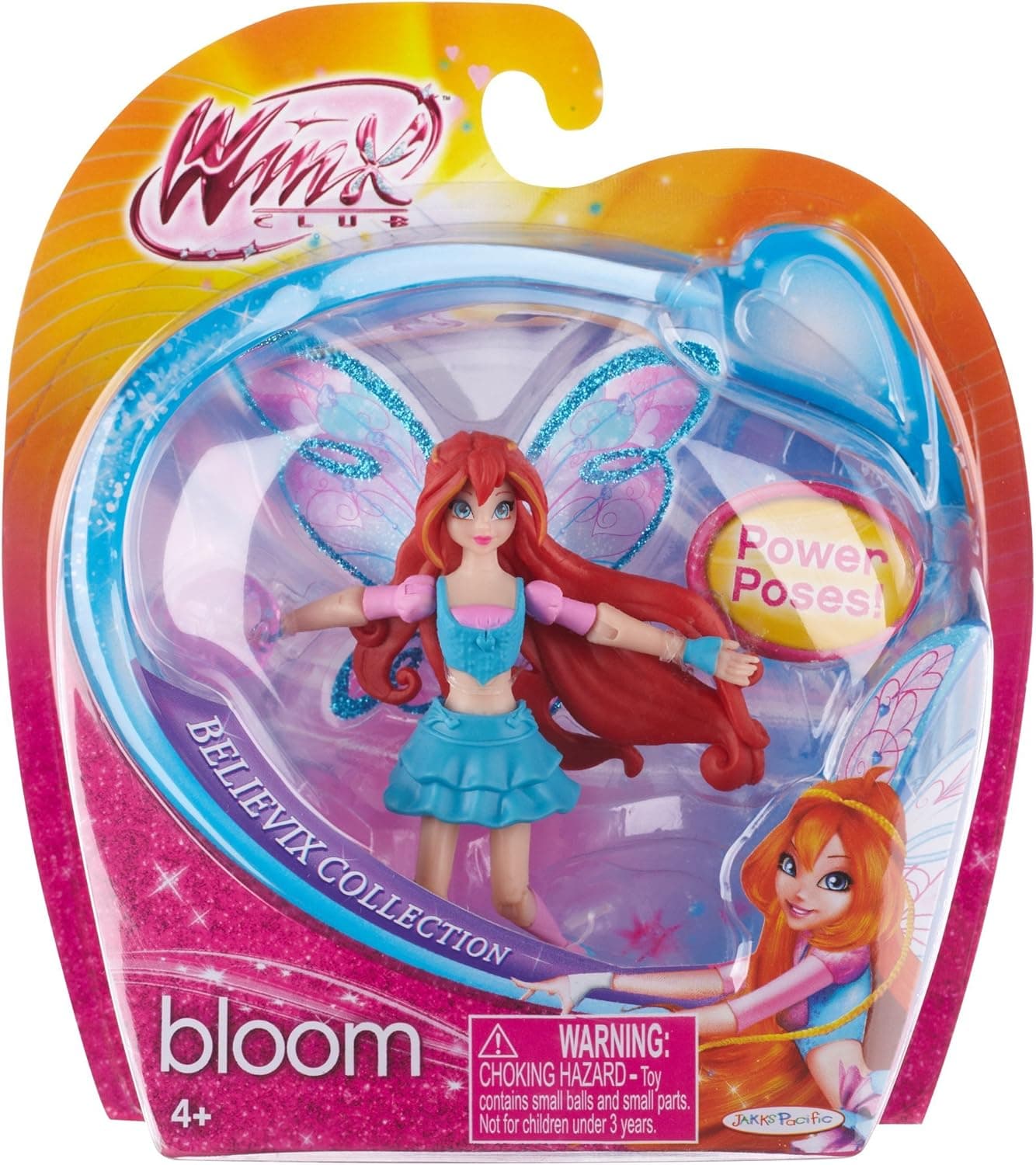 Winx 3.75" Action Dolls Believix Premiere Assortment 1