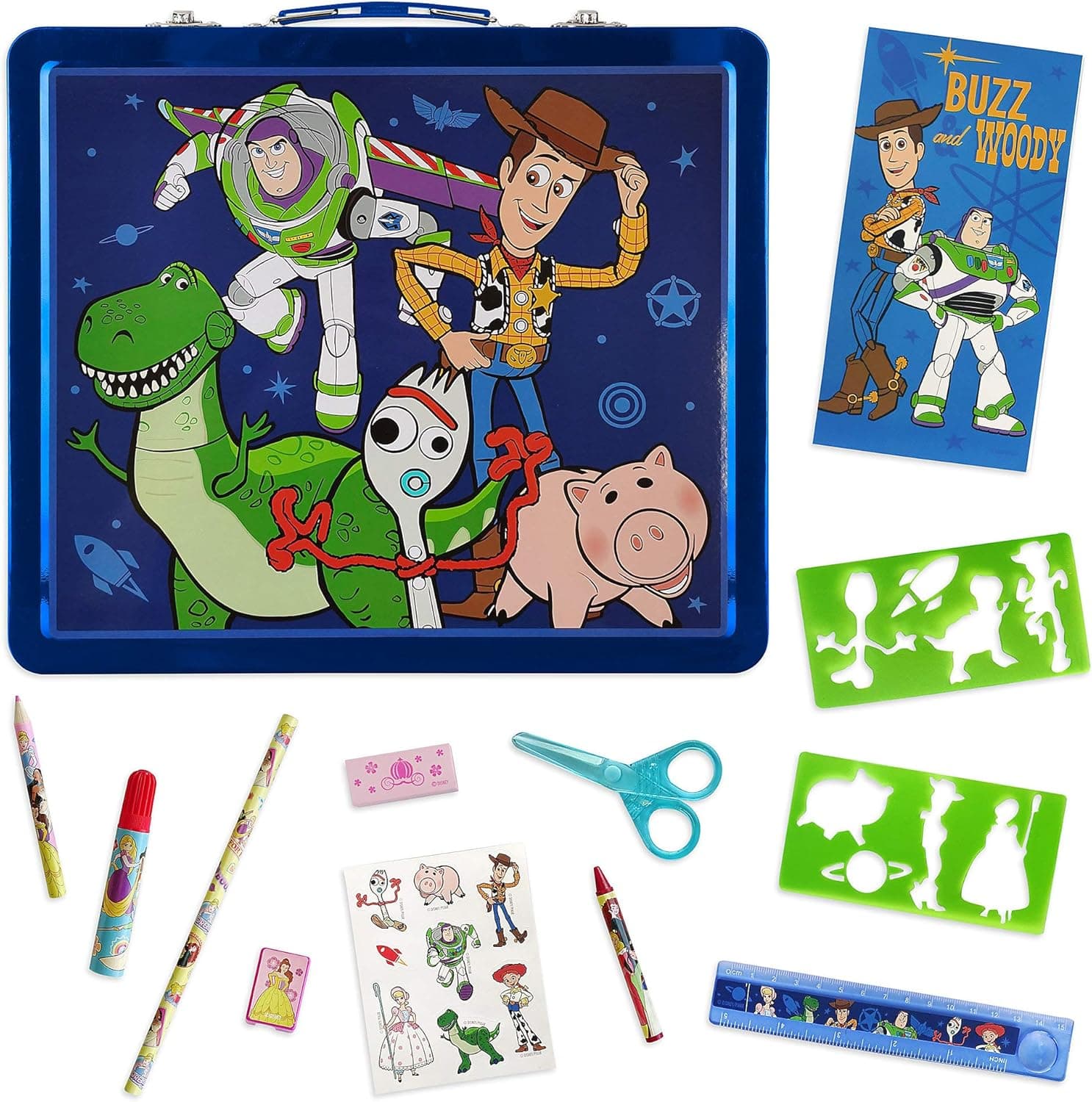 Disney Pixar Toy Story Tin Art Kit
