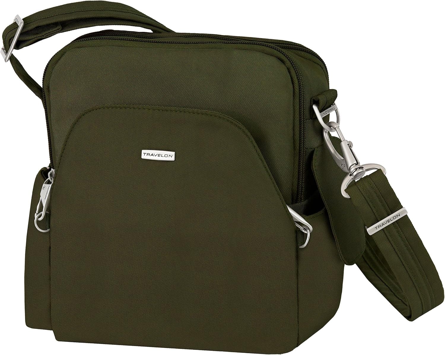 Travelon Anti-Theft Classic Travel Bag, Olive, One Size