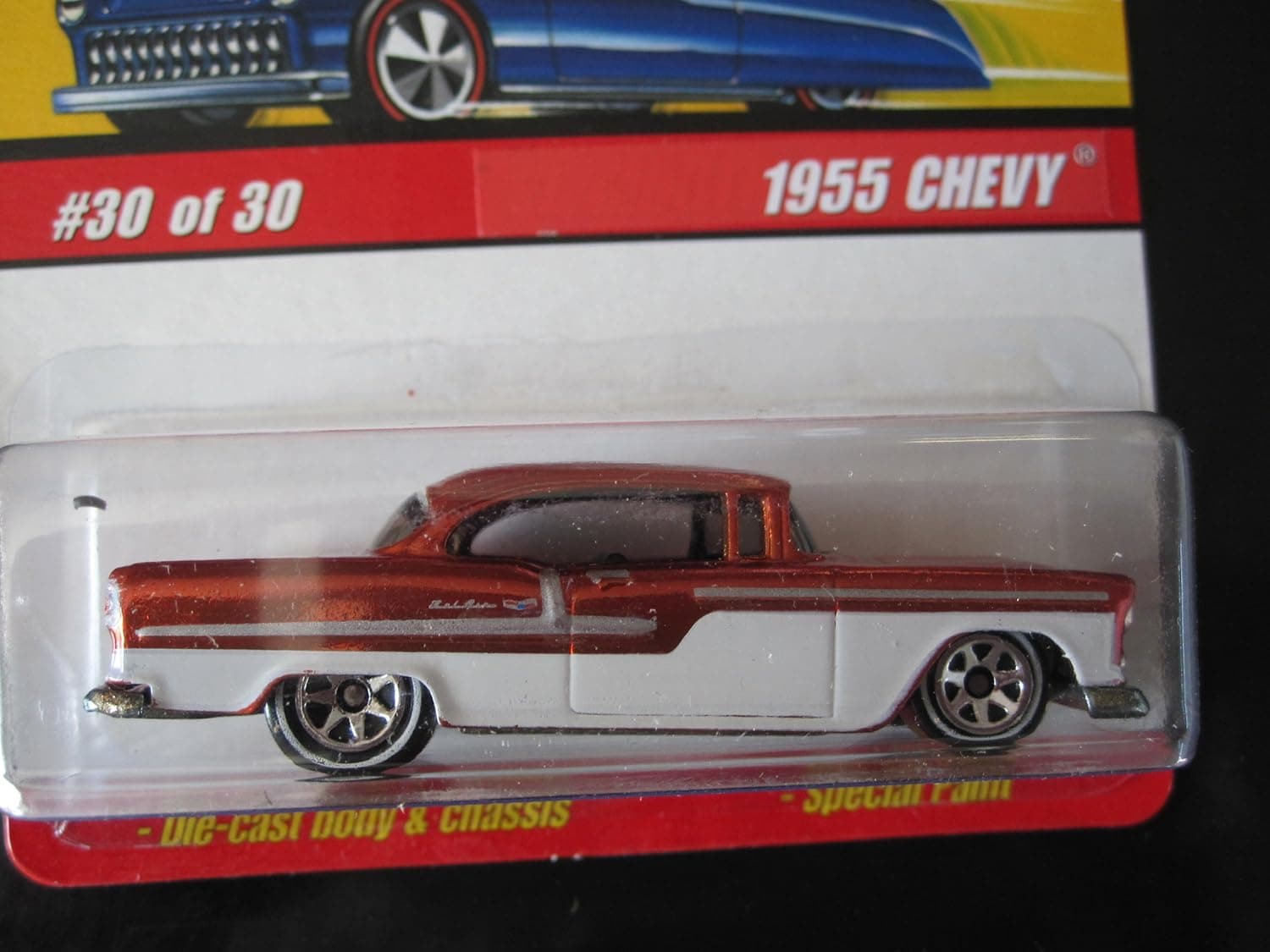 1955 Chevy (Orange)2006 Hot Wheels Classics #30 Series 2