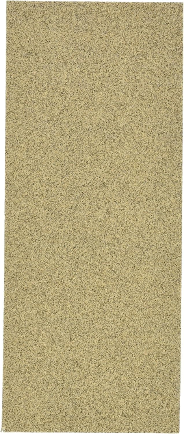 ALI INDUSTRIES 5052 100 Grit Sandpaper, 4-Inch x 11-Inch, 5-Pack