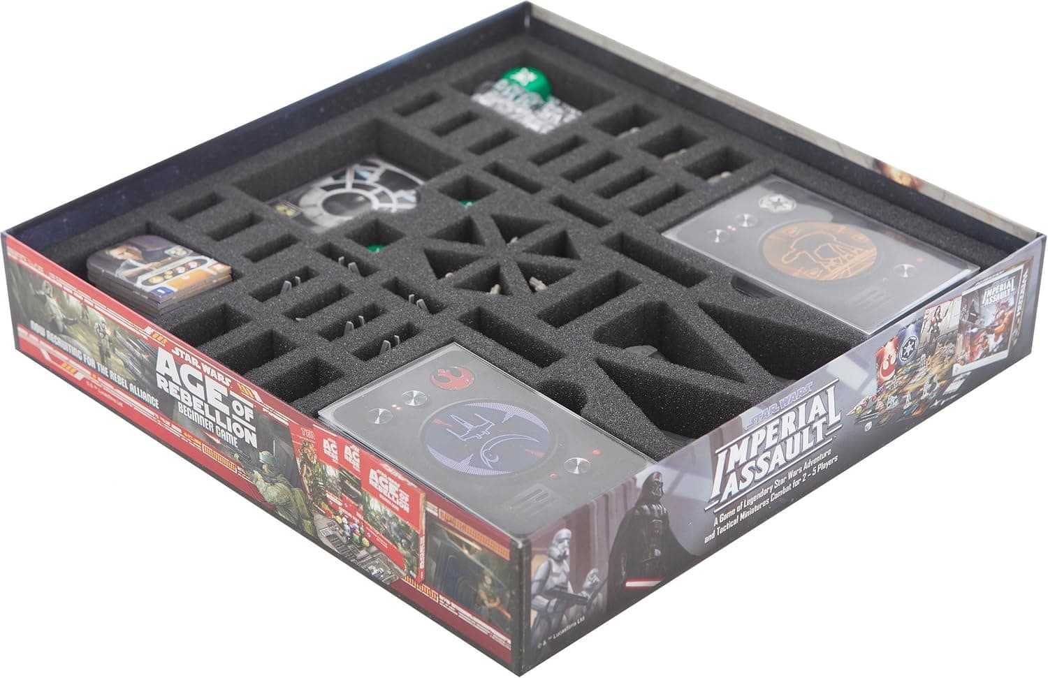 Foam Set Compatible with Star Wars Rebellion Expansion: Rise of The Empire