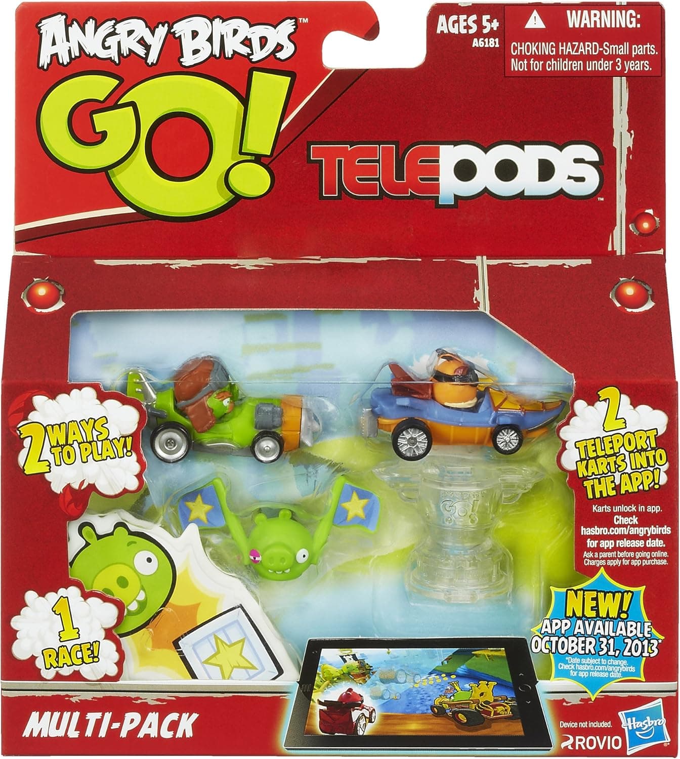 Angry Birds Go Multi-Pack Figure Playset