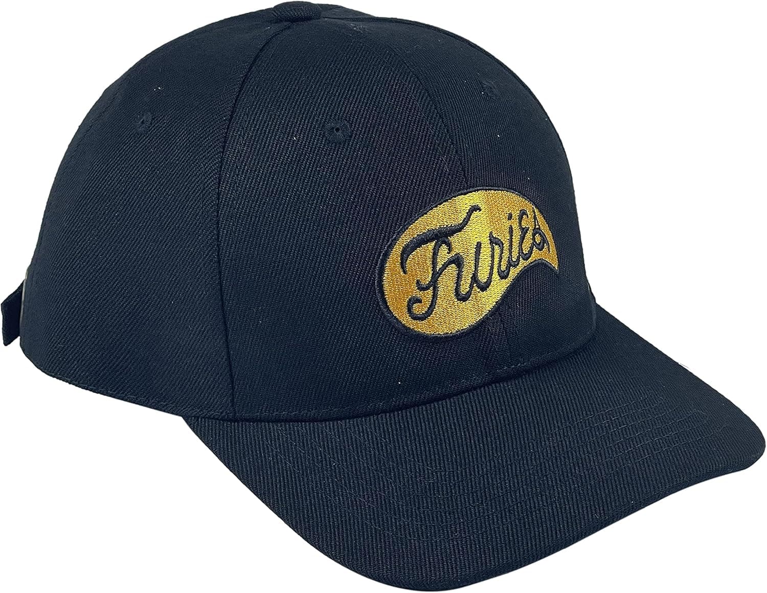 Kaleid The Baseball Cap Embroidered Warrior Furies Movie Adjustable Dad Hat Black 7-7 58