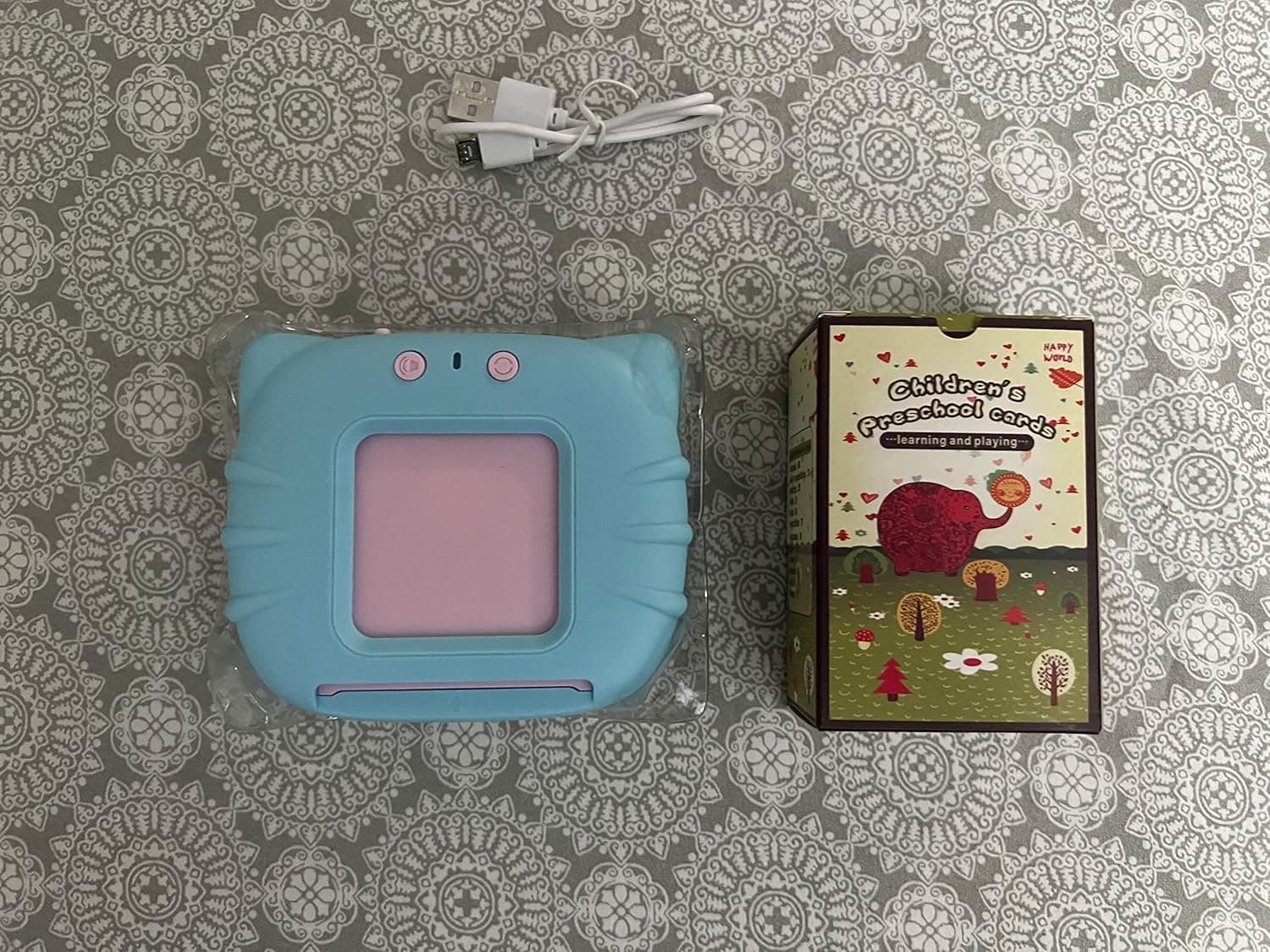 Flashcard Learning Toy 224 Words for Early Education