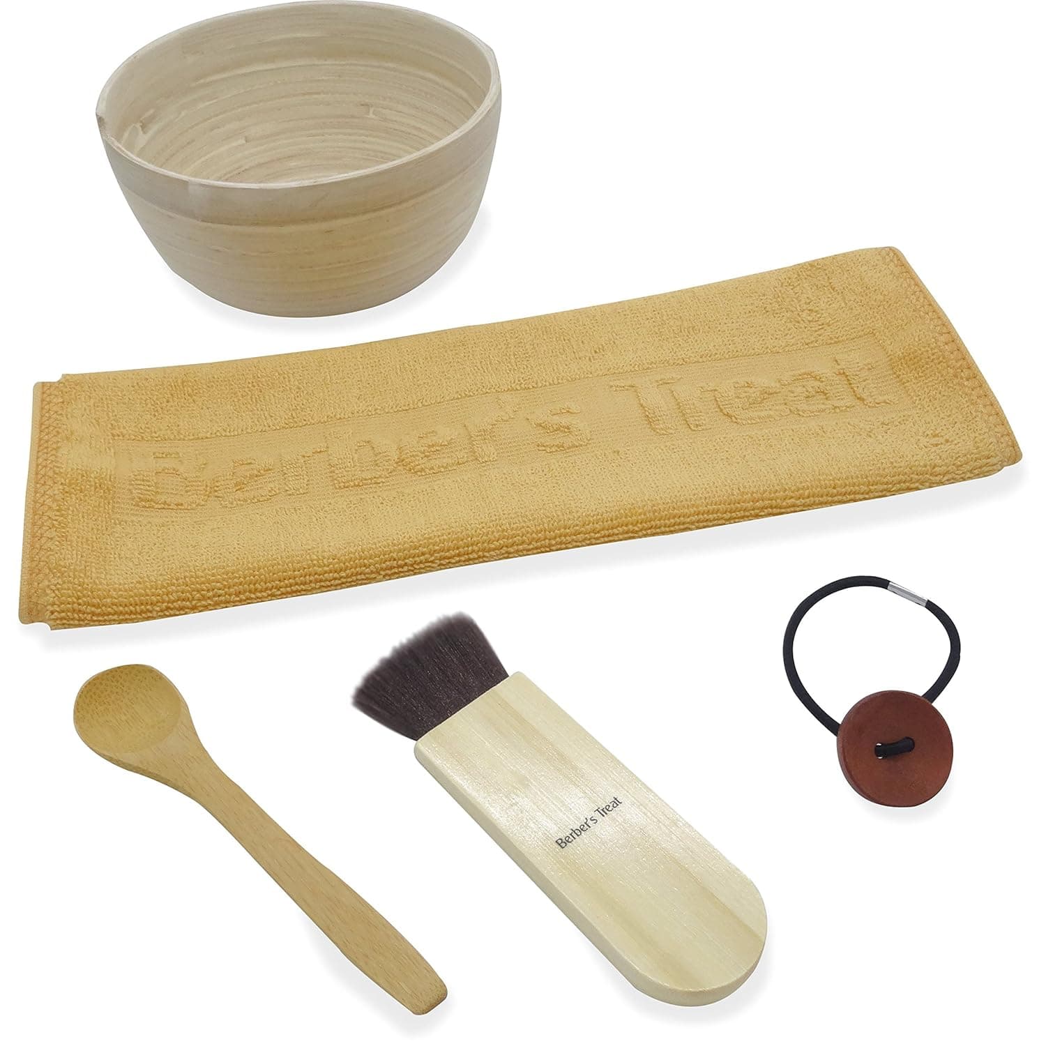 DIY Clay Face Mask Set - Bowl For Mixing Bentonite, Rhassoul, Pink and Other Clays and Healing Masks at Home