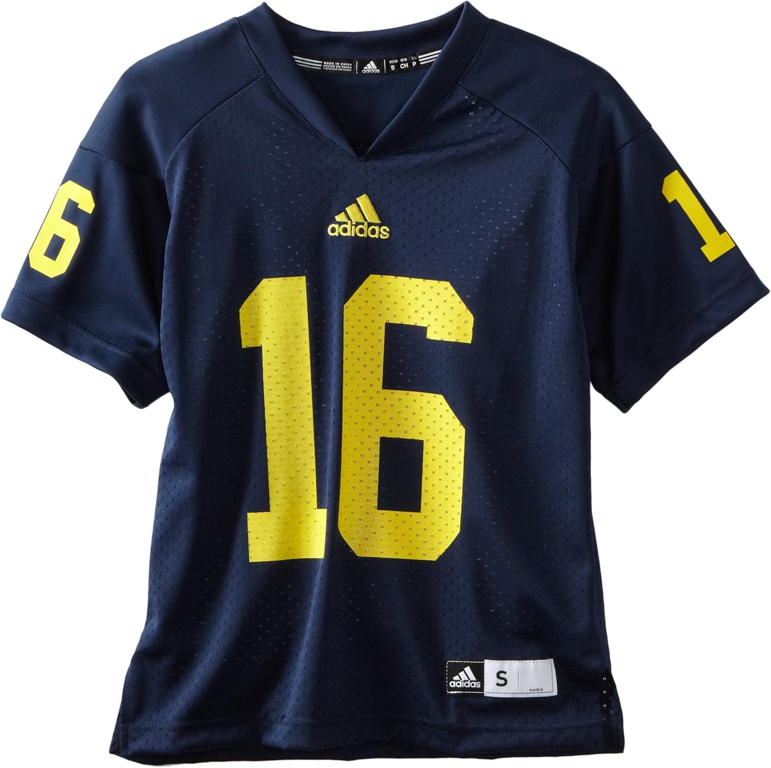 NCAA Michigan Wolverines #16 8-20 Boys Replica Jersey