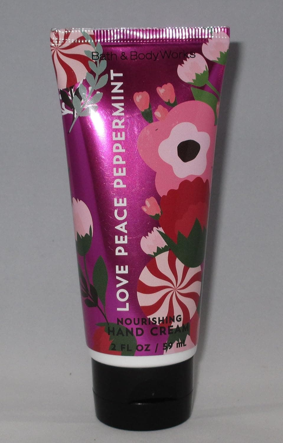 Bath & Body Works Nourishing Hand Cream Love Peace Peppermint