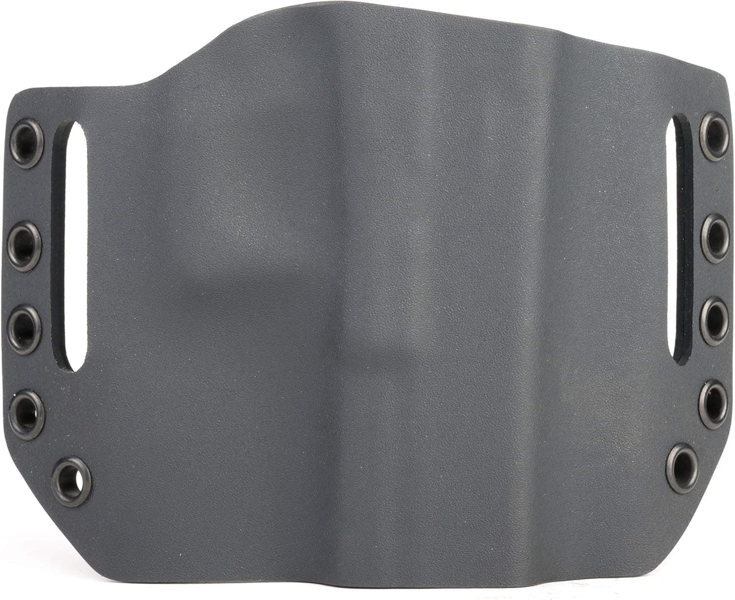 Infused Kydex USA: Black OWB Holsters with Built in Belt Loops for More Than 150 Different Handguns. Left & Right Versions Available.