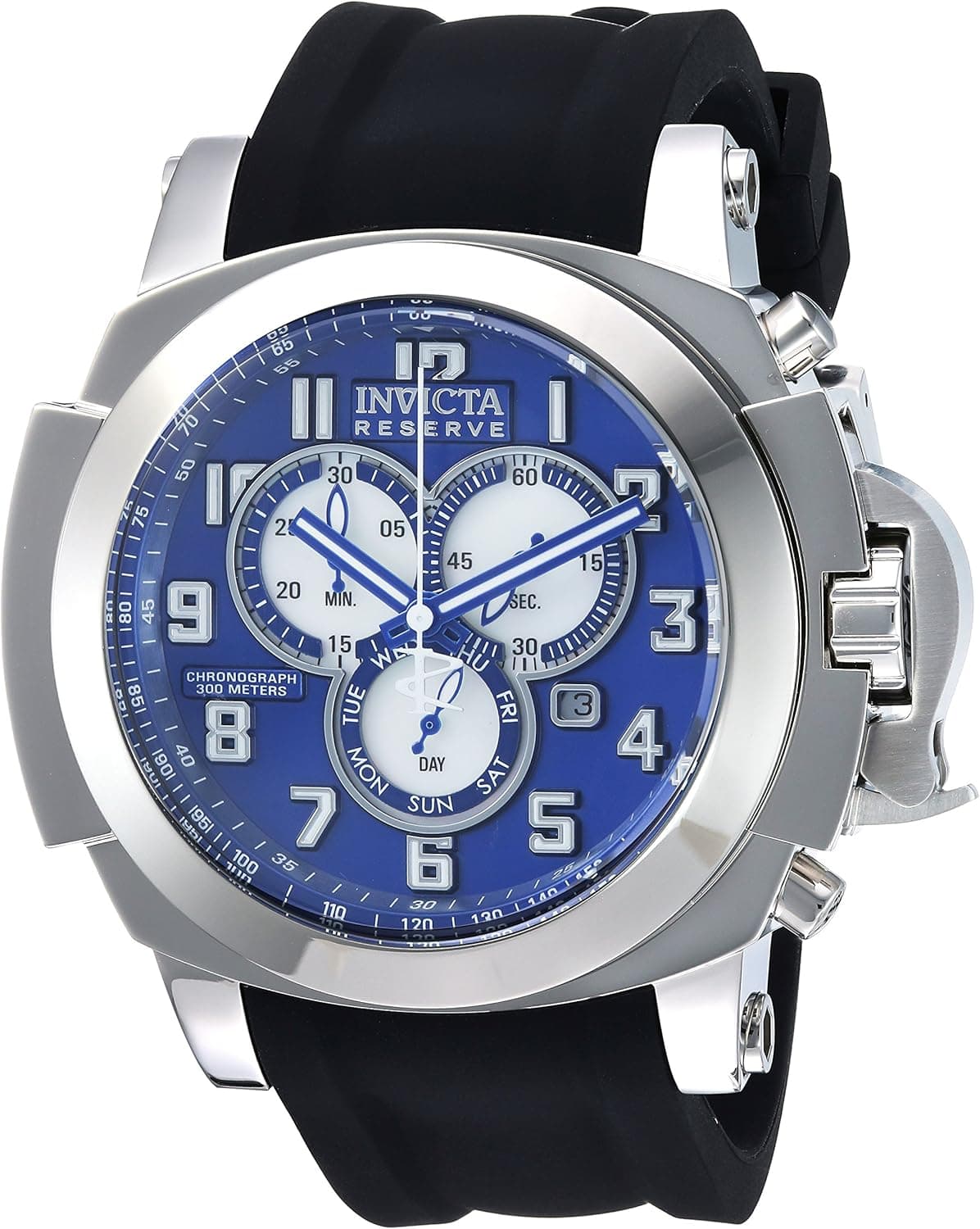 Invicta Men's 22169 Reserve Analog Display Quartz Black Watch