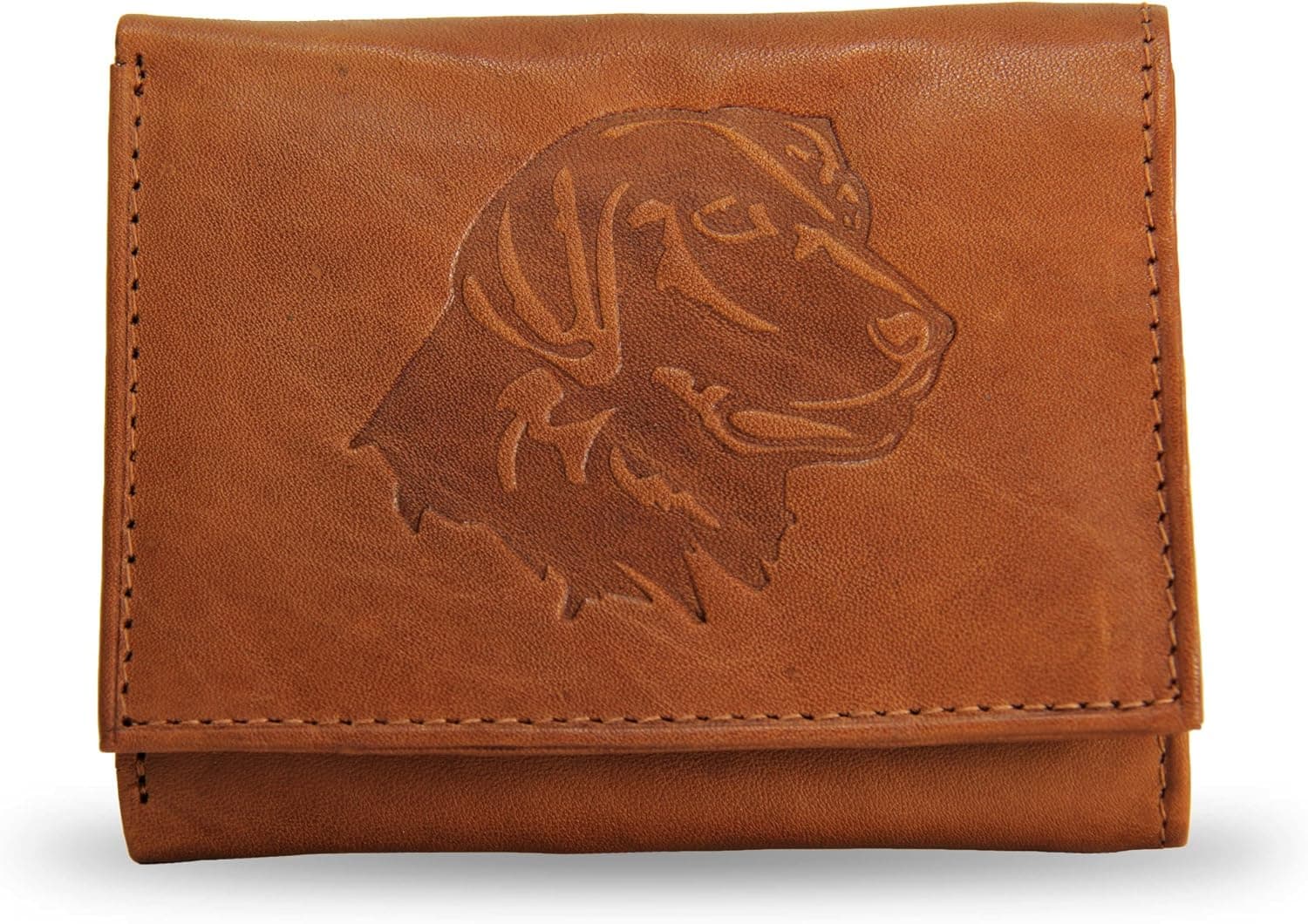 Outdoor Scene Embossed Trifold Wallet