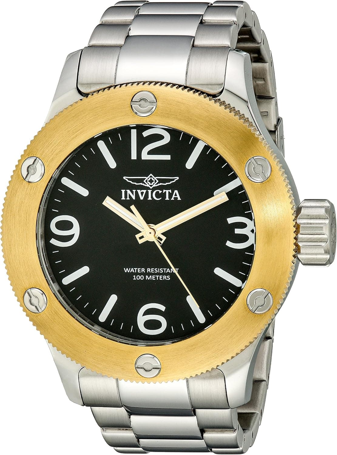 Invicta Men's 18580 Russian Diver Analog Display Quartz Stainless Steel Watch