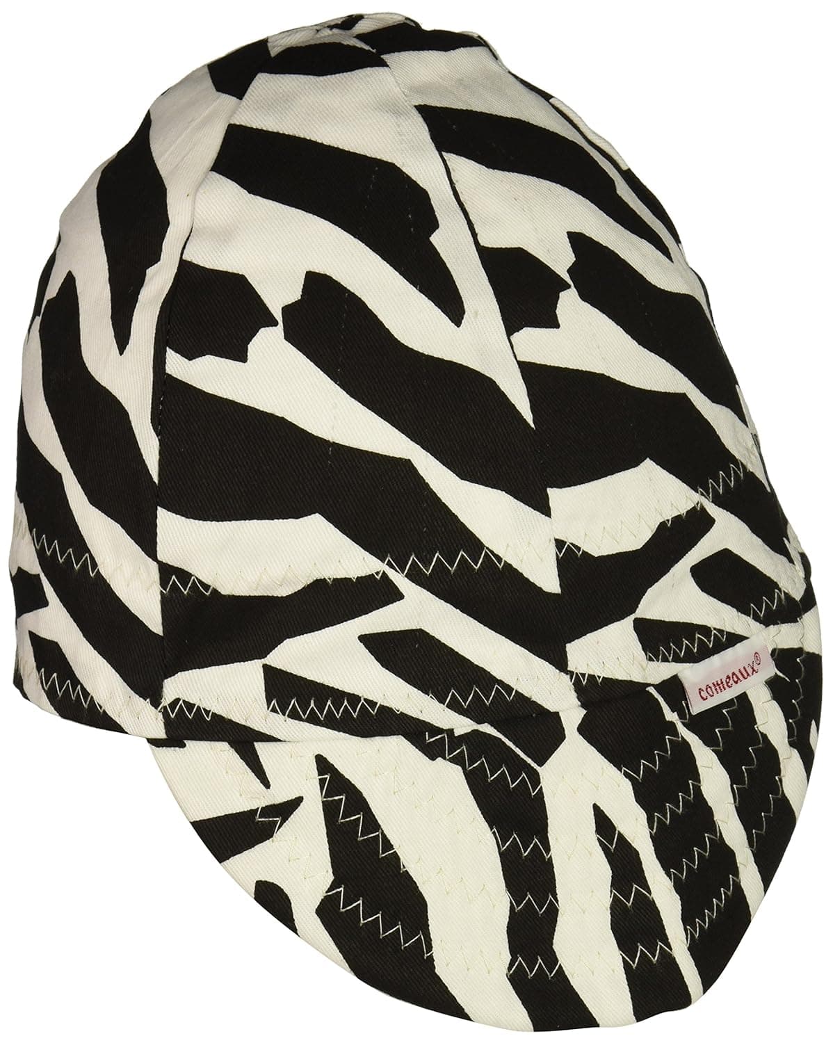 Comeaux Caps 118-2000R-7 Deep Round Crown Caps, 7", Assorted Prints
