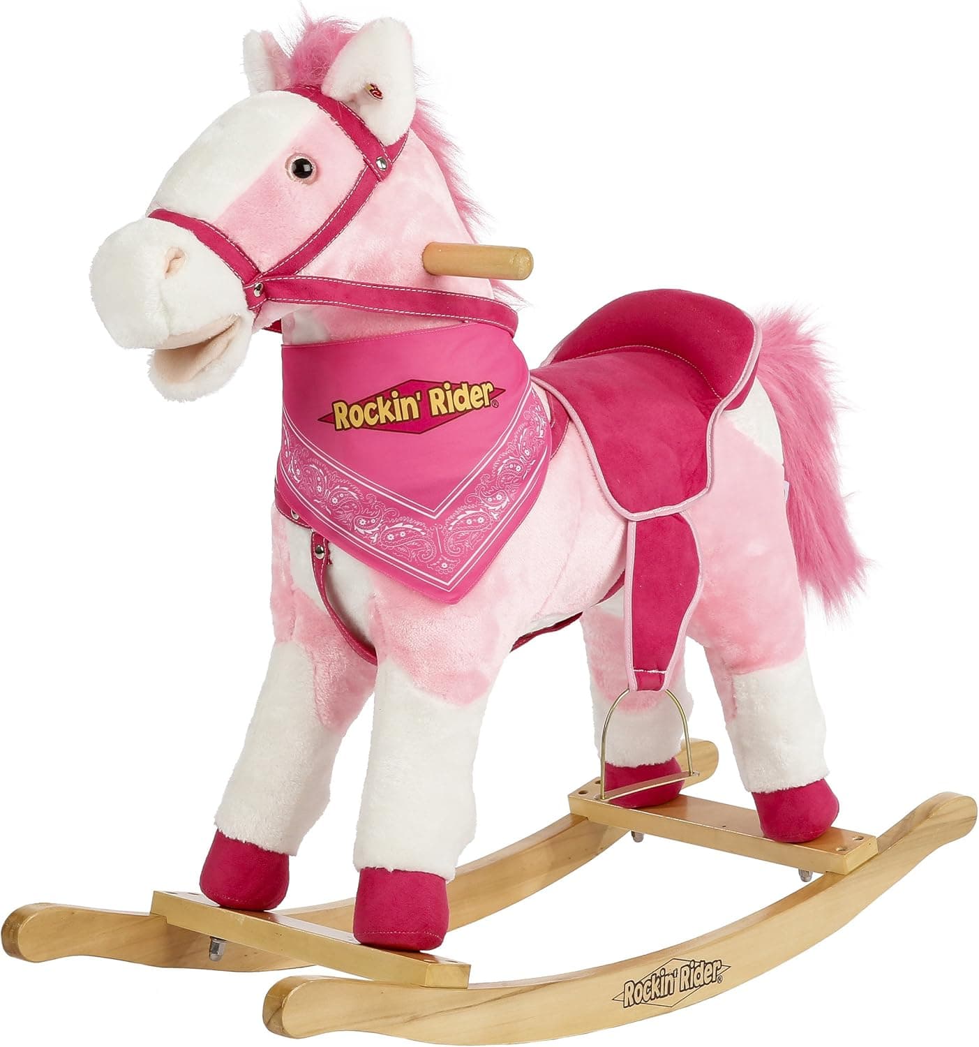 Rockin' Rider Holly Rocking Horse, Pink Large
