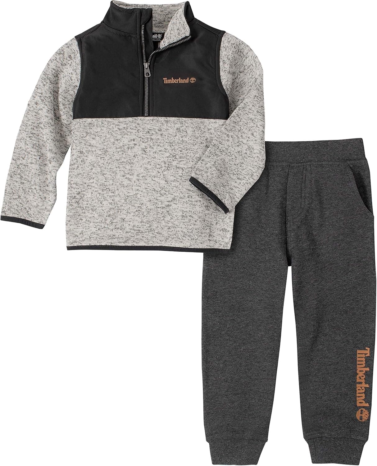 Timberland Boys' 2 Pieces Pullover Pants Set